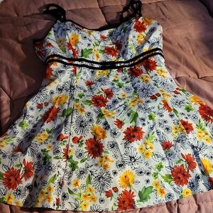 Floral Print BATHING SUIT NEVER WORN !! IT FIGURES  brand from LORD&TAYLOR